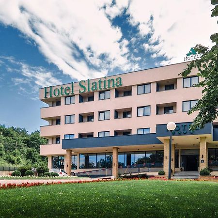 A Hoteli - Hotel Slatina Vrnjačka Banja Exterior foto
