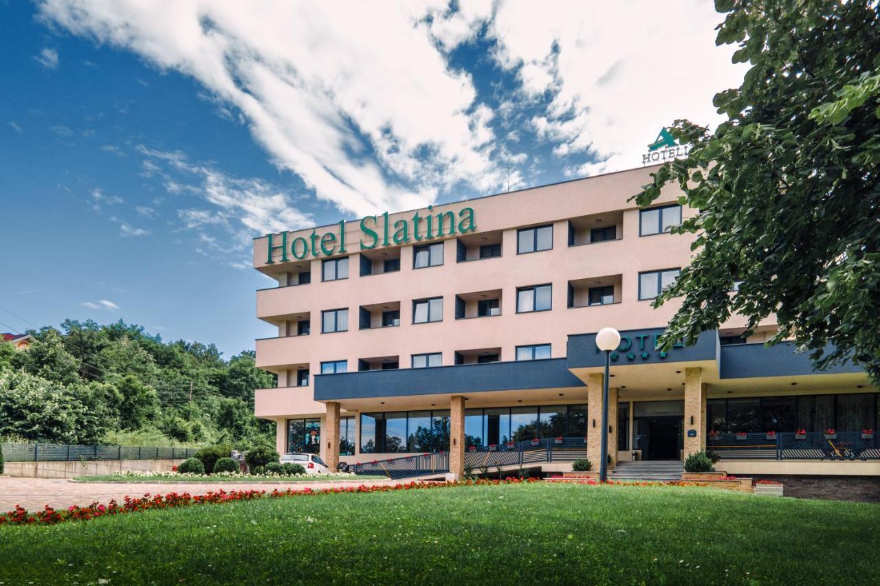A Hoteli - Hotel Slatina Vrnjačka Banja Exterior foto