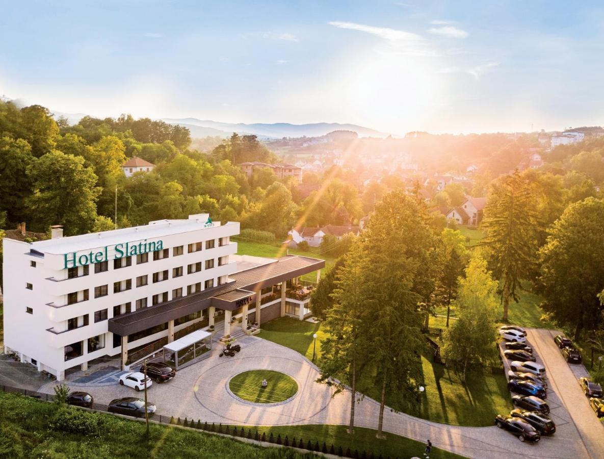 A Hoteli - Hotel Slatina Vrnjačka Banja Exterior foto
