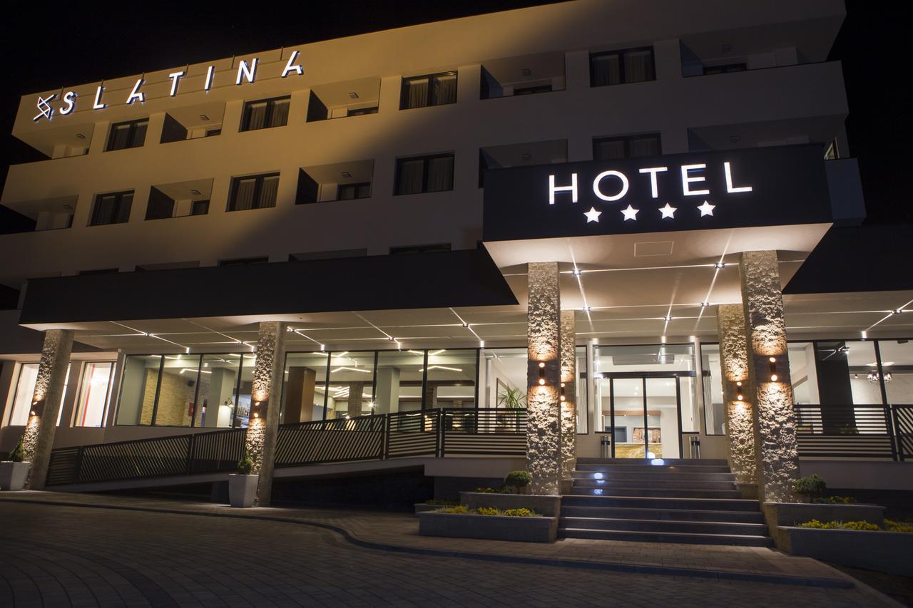 A Hoteli - Hotel Slatina Vrnjačka Banja Exterior foto